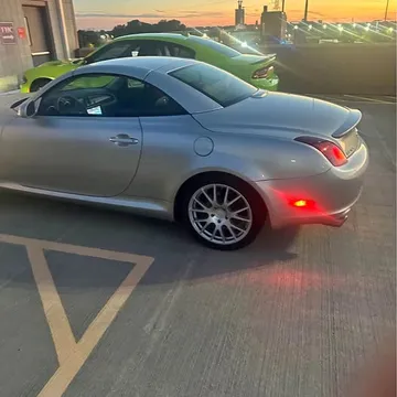 2002 Lexus SC 430