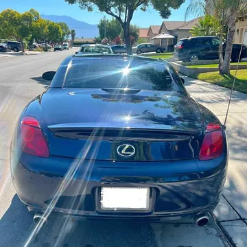 2002 Lexus SC430 Convertible
