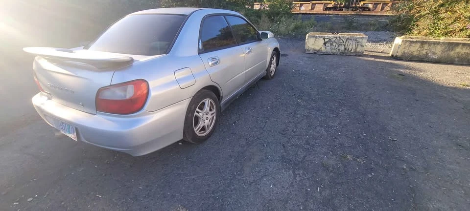 2002 Subaru Impreza WRX 2nd Gen - Image 4 of 7