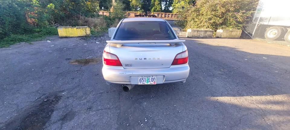 2002 Subaru Impreza WRX 2nd Gen - Image 3 of 7