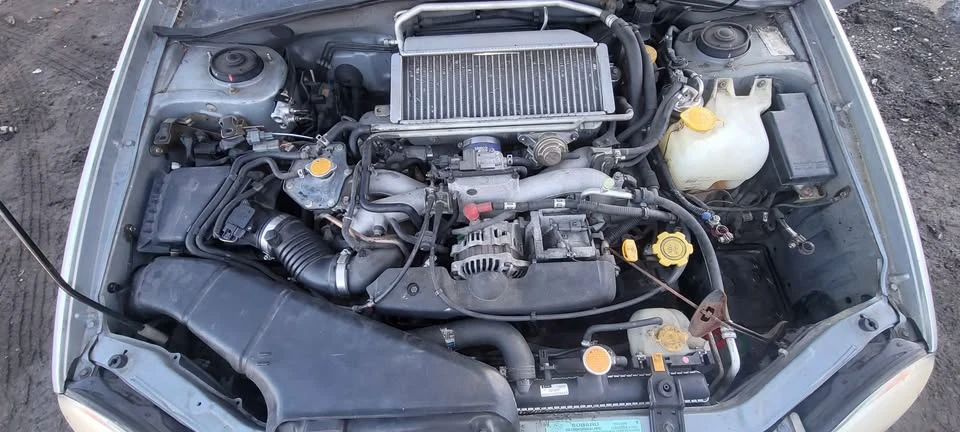 2002 Subaru Impreza WRX 2nd Gen - Image 7 of 7