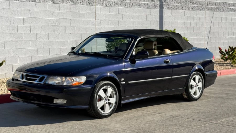 2002 Saab 9-3 1st Gen - Image 13 of 31