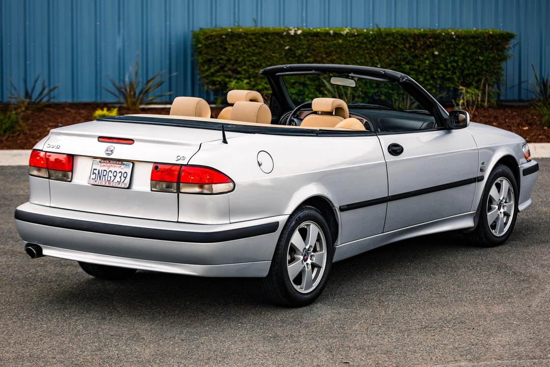 2002 Saab 9-3 1st Gen - Image 4 of 31