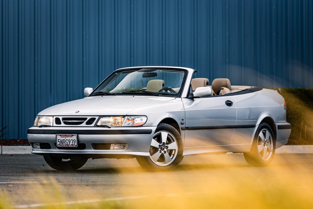 2002 Saab 9-3 1st Gen - Image 9 of 31