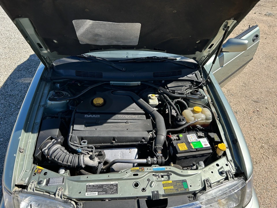 2002 Saab 9-3 1st Gen - Image 13 of 20