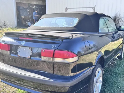 2002 Saab 9-3 SE Convertible