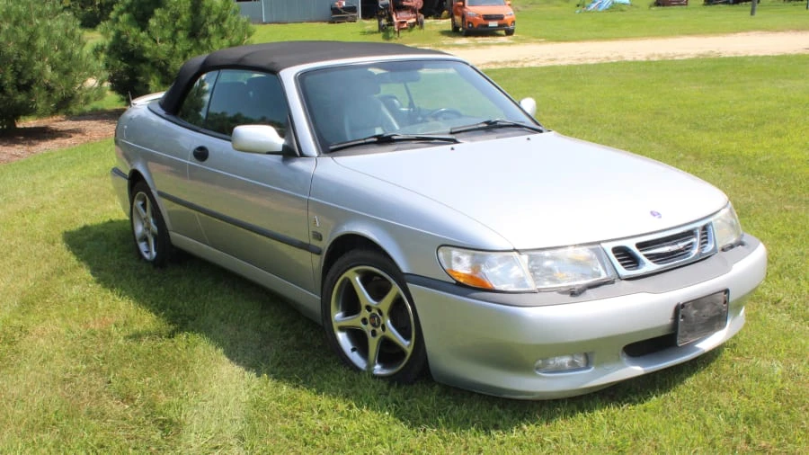 2002 Saab 9-3 Viggen 1st Gen - Image 22 of 22