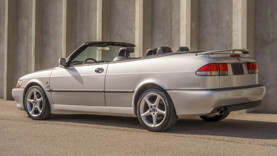 2002 Saab 9-3 Viggen 1st Gen - Image 7 of 20