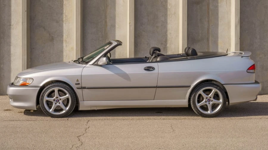 2002 Saab 9-3 Viggen 1st Gen - Image 2 of 21