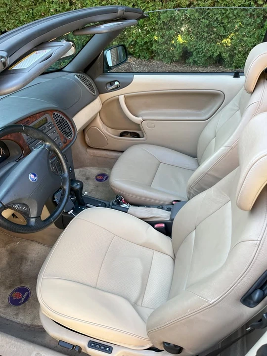 2002 Saab 9-3 1st Gen - Image 5 of 6