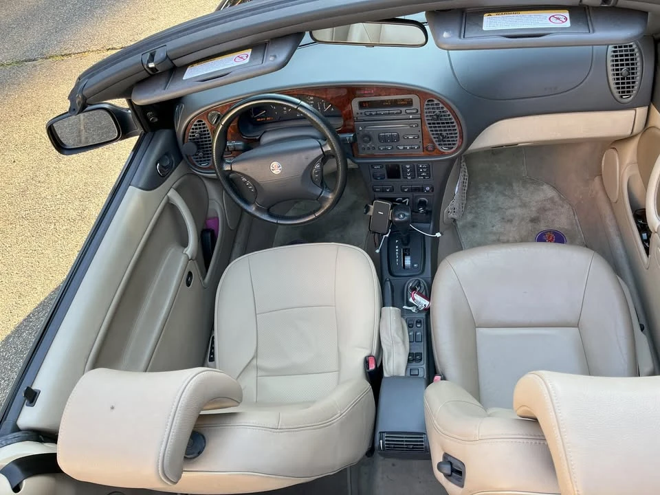 2002 Saab 9-3 1st Gen - Image 6 of 6