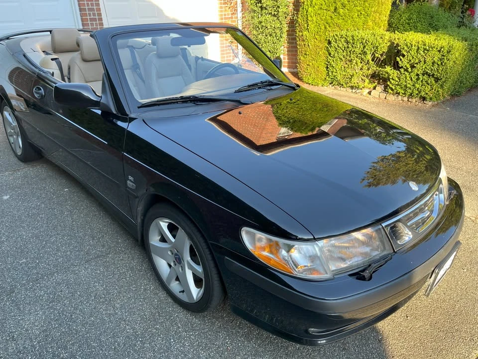 2002 Saab 9-3 1st Gen - Image 2 of 6