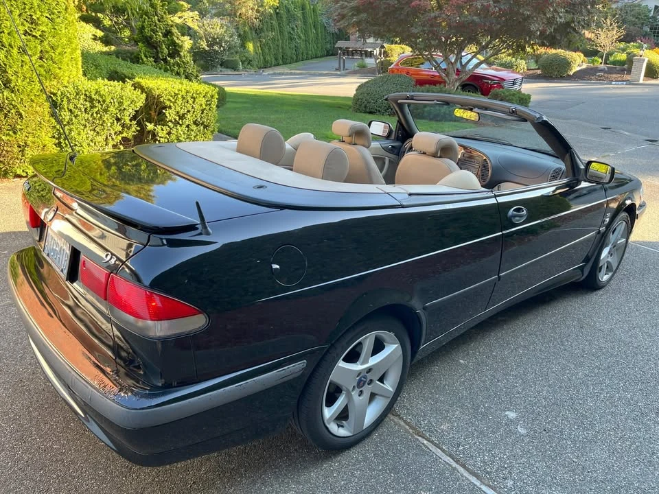 2002 Saab 9-3 1st Gen - Image 4 of 6
