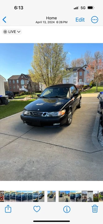 2002 Saab 9-3 1st Gen - Image 12 of 19