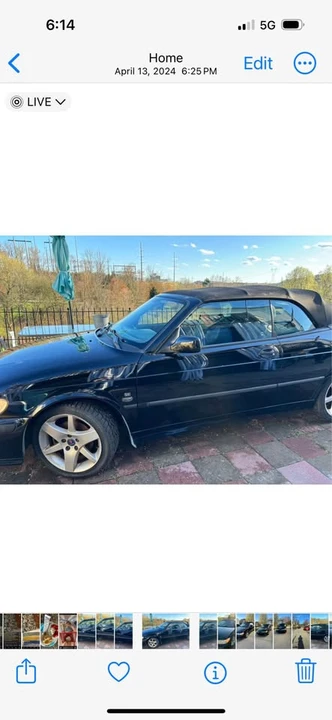 2002 Saab 9-3 1st Gen - Image 8 of 19