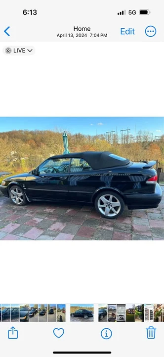 2002 Saab 9-3 1st Gen - Image 10 of 19
