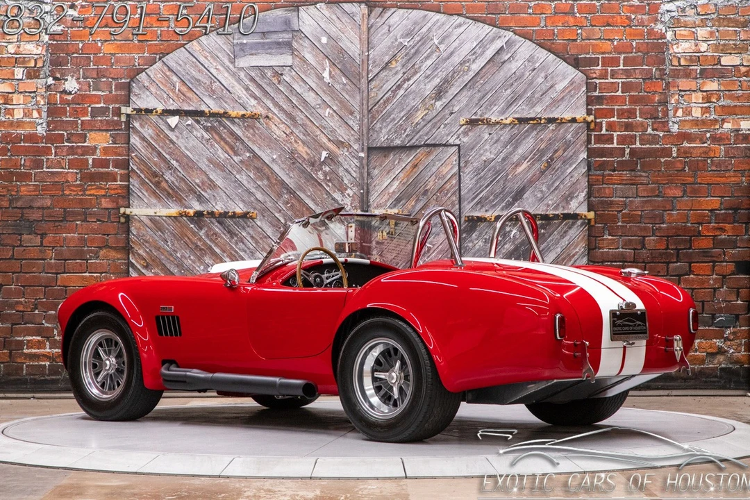 2002 Shelby Cobra Replica - Image 4 of 18