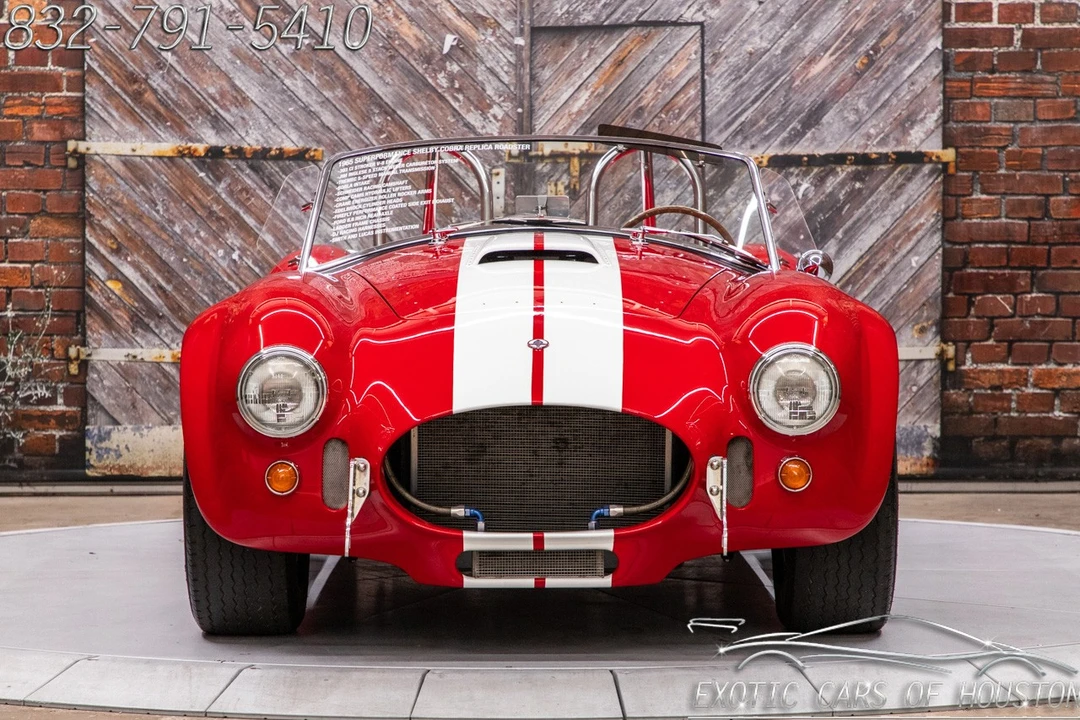 2002 Shelby Cobra Replica - Image 8 of 18