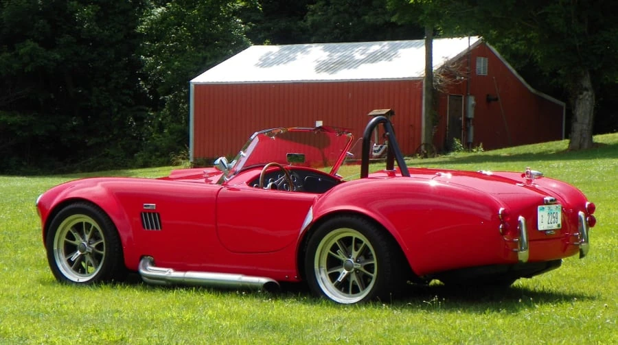 2002 Shelby Cobra Replica - Image 3 of 12