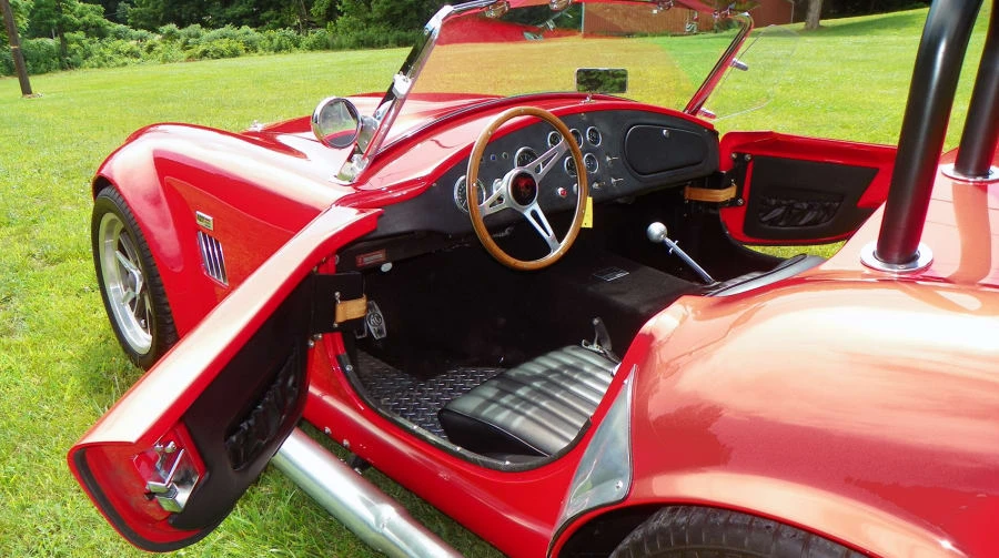 2002 Shelby Cobra Replica - Image 4 of 12