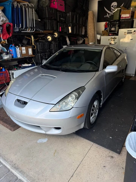 2002 Toyota Celica 7th Gen - Image 9 of 9