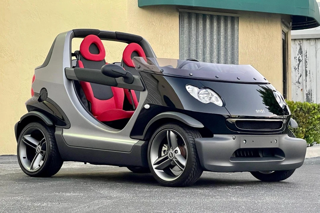 2002 Smart Crossblade - Image 3 of 31