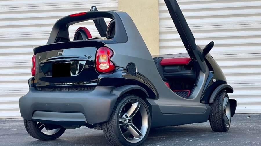 2002 Smart Crossblade - Image 2 of 21
