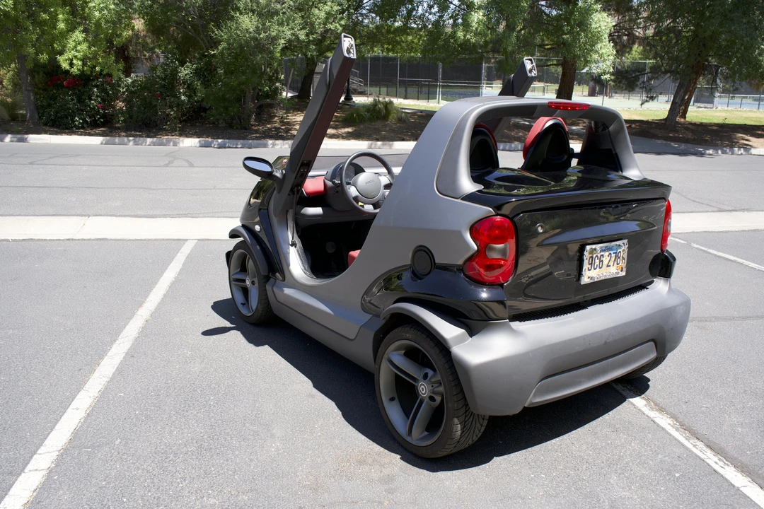 2002 Smart Crossblade - Image 11 of 31