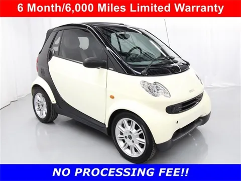 2002 Smart Fortwo