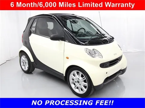 2002 Smart Fortwo