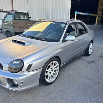 2002 Subaru Impreza WRX STI Conversion