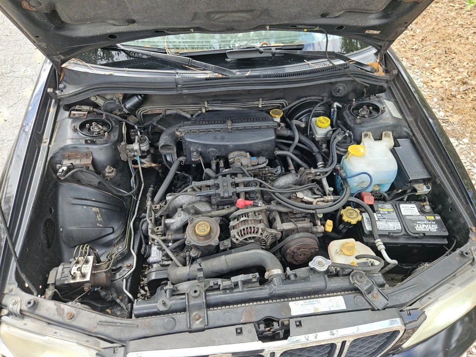 2002 Subaru Forester 1st Gen - Image 9 of 11