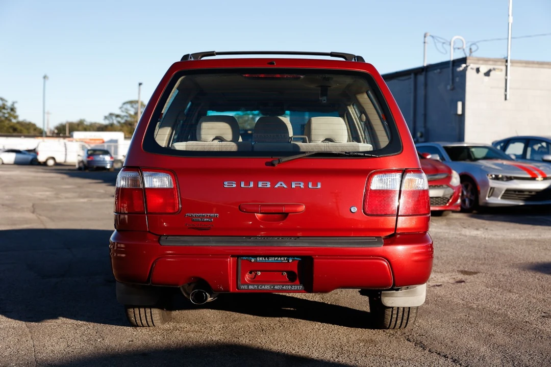 2002 Subaru Forester 1st Gen - Image 7 of 12