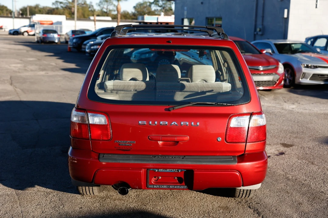 2002 Subaru Forester 2nd Gen - Image 9 of 12