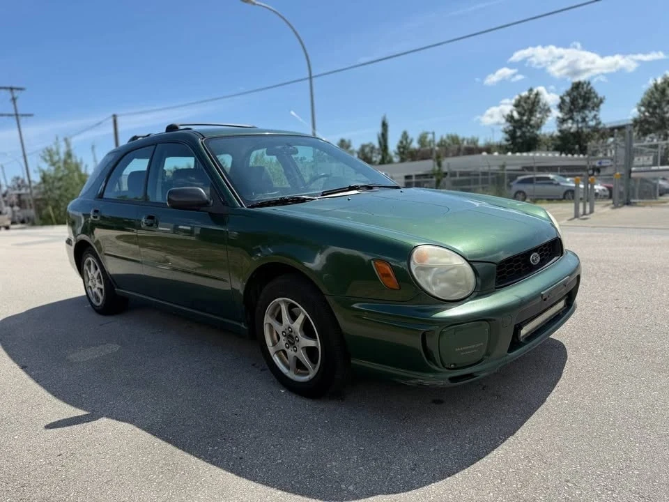 2002 Subaru Impreza 2nd Gen - Image 2 of 9