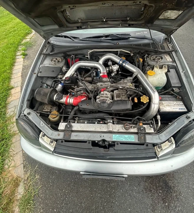 2002 Subaru Impreza 2nd Gen - Image 4 of 8