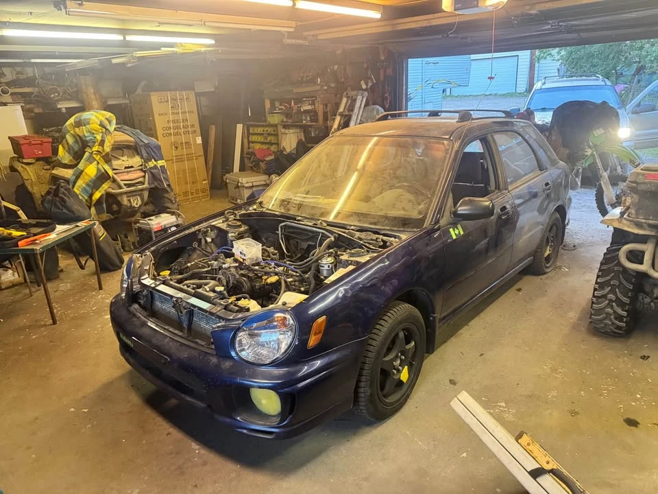 2002 Subaru Impreza 2nd Gen - Image 4 of 4