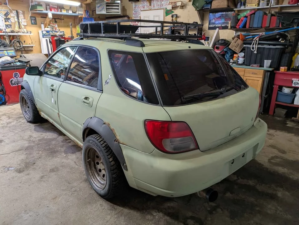 2002 Subaru Impreza 2nd Gen - Image 5 of 9