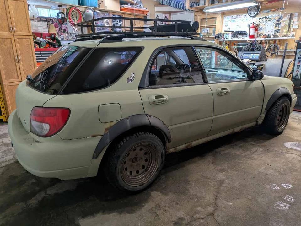 2002 Subaru Impreza 2nd Gen - Image 6 of 9