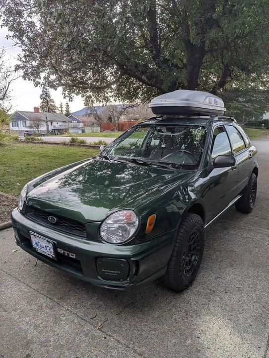 2002 Subaru Impreza 2nd Gen - Image 2 of 9