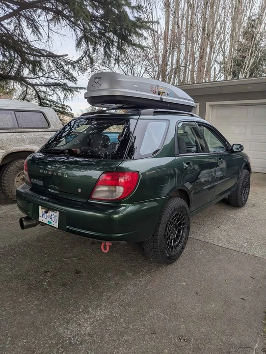 2002 Subaru Impreza 2nd Gen - Image 3 of 9