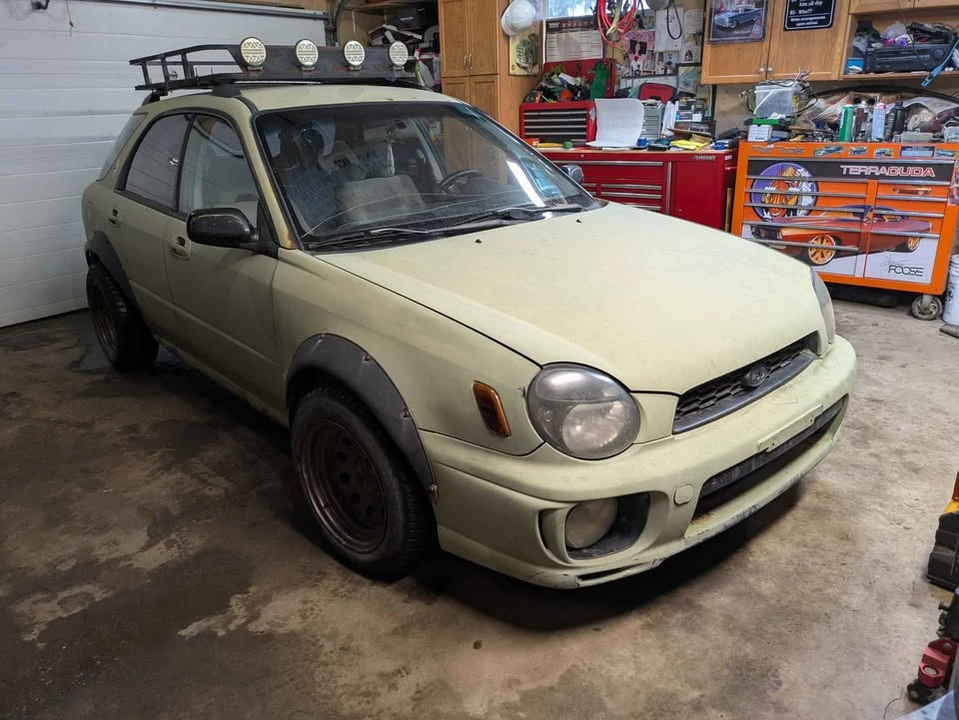 2002 Subaru Impreza 2nd Gen - Image 2 of 9