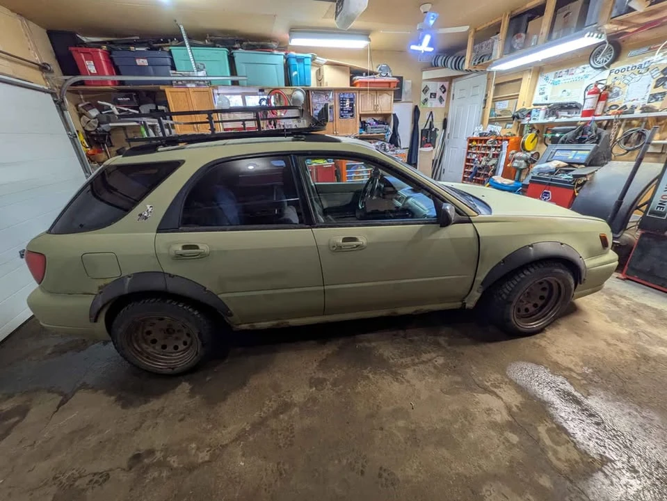 2002 Subaru Impreza 2nd Gen - Image 3 of 9