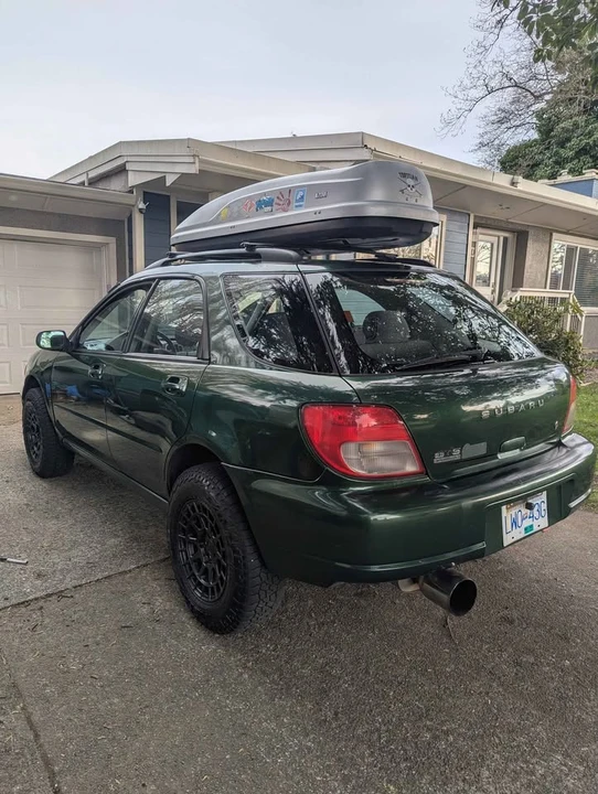 2002 Subaru Impreza 2nd Gen - Image 4 of 9