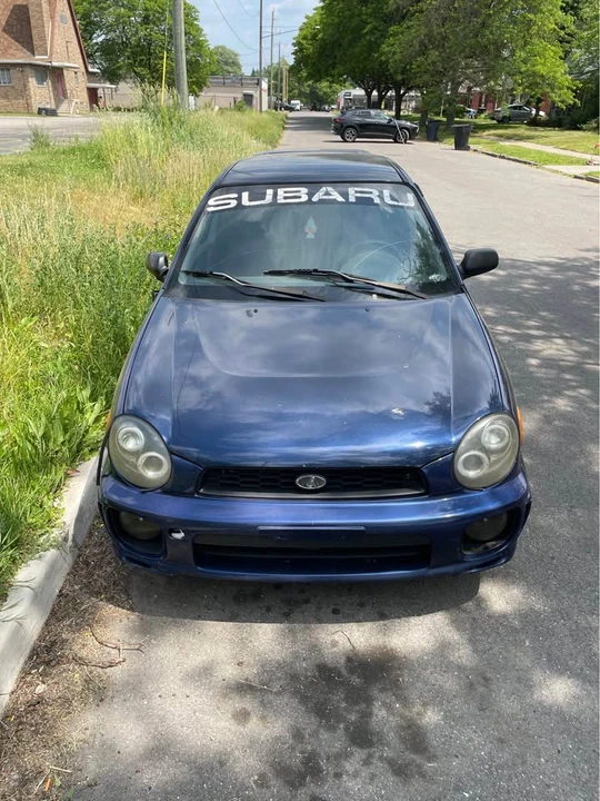 2002 Subaru Impreza 2nd Gen - Image 4 of 6