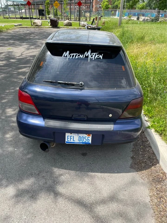 2002 Subaru Impreza 2nd Gen - Image 3 of 6