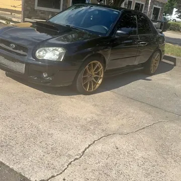 2002 Subaru Impreza 2.0i Limited Sedan 4D