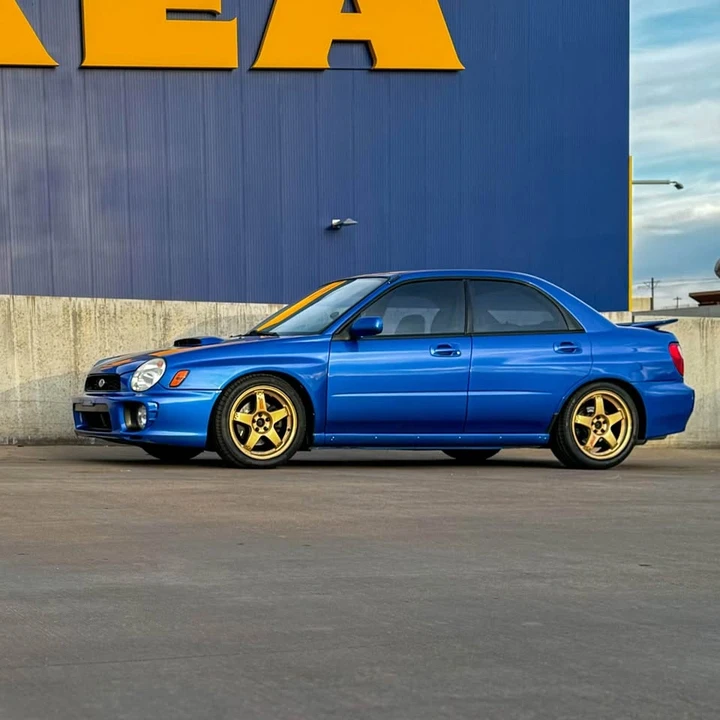 2002 Subaru Impreza 2nd Gen - Image 8 of 10