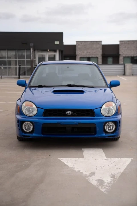2002 Subaru Impreza 2nd Gen - Image 7 of 10