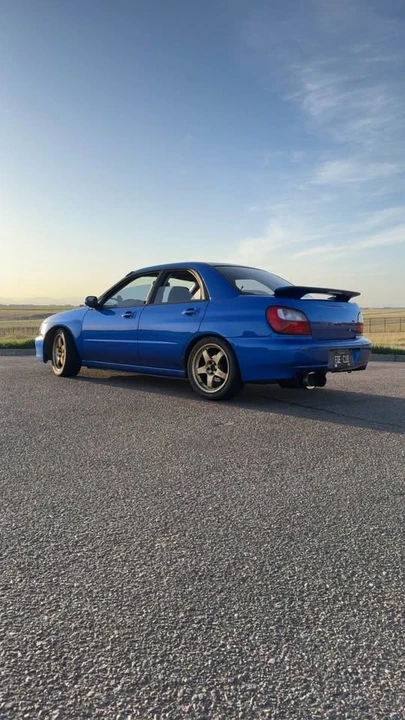 2002 Subaru Impreza 2nd Gen - Image 2 of 10